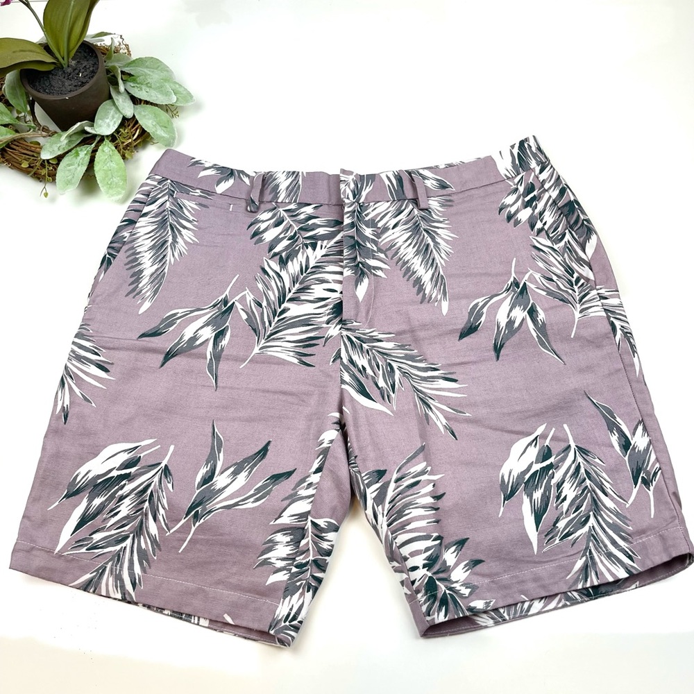 Bonobos Linen Shorts size 35